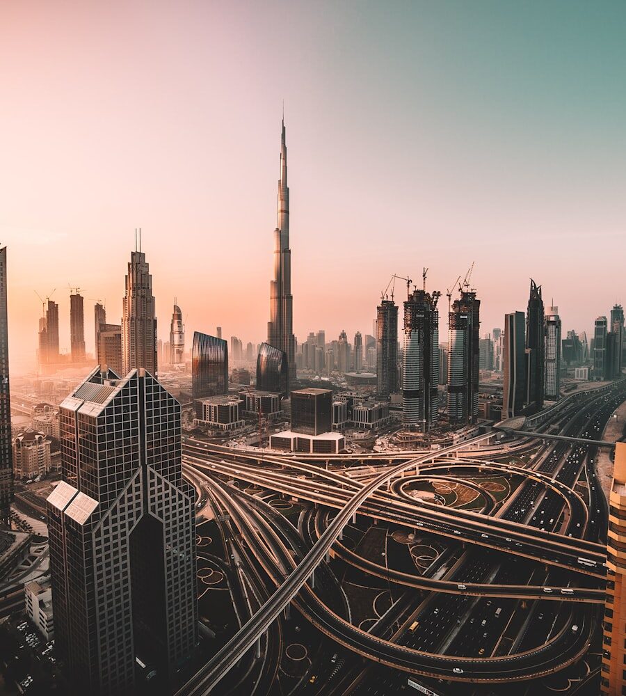 Dubai skyline, Serphix Digital SEO agency based in Dubai
